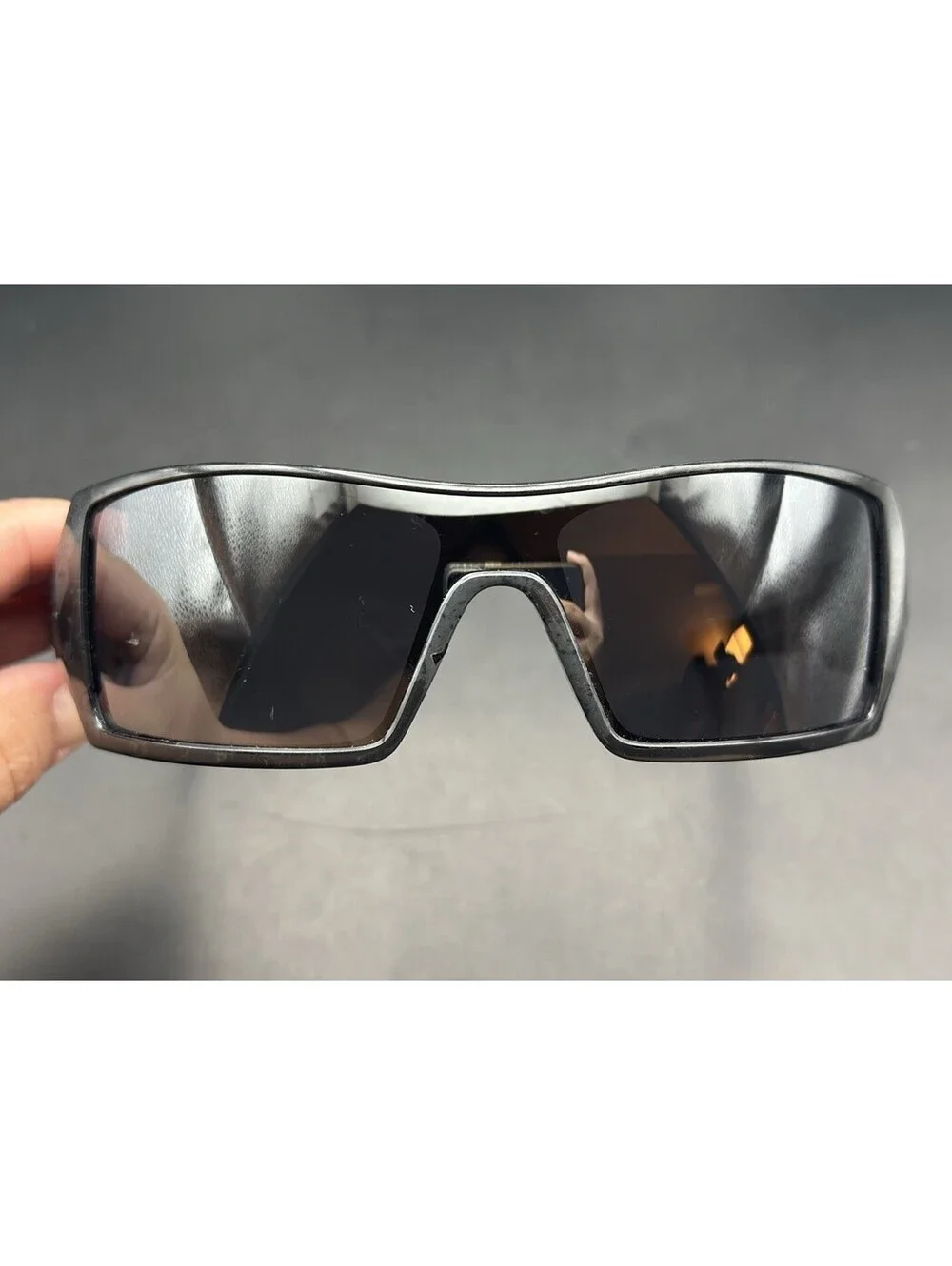 Oakley Oil Rig II Shadow Camo/Black Iridium Lenses
